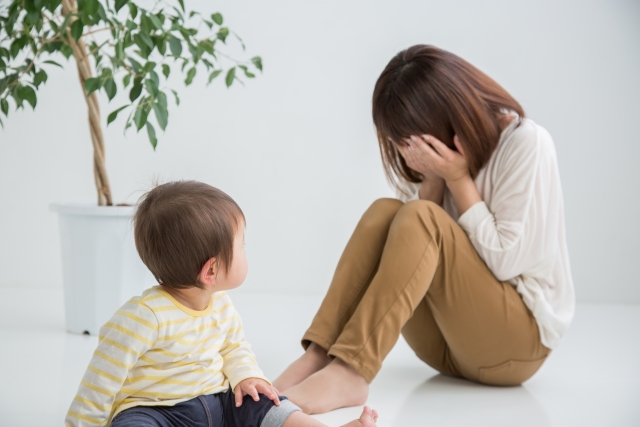 妊娠・出産に起こるうつ症状